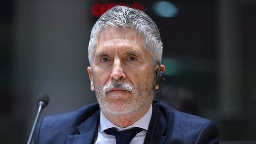 El ministro del Interior, Fernando Grande-Marlaska