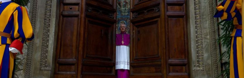 Cónclave en el Vaticano