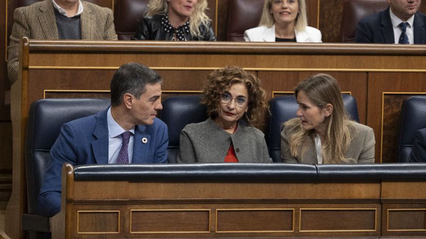 El Gobierno, en una sesión en el Congreso