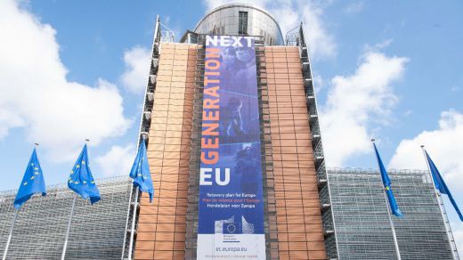 La sede de la Comisión Europea en Bruselas