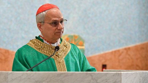 El papa León XIV, antes cardenal Prevost