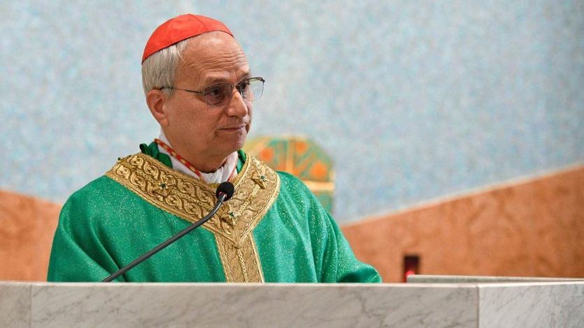 El papa León XIV, antes cardenal Prevost