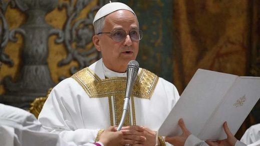 El papa León XIV