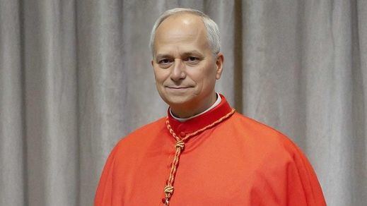 El papa León XIV, antes cardenal Prevost