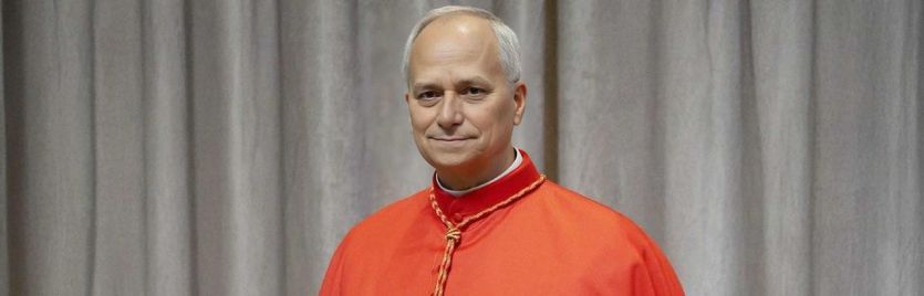 El papa León XIV, antes cardenal Prevost