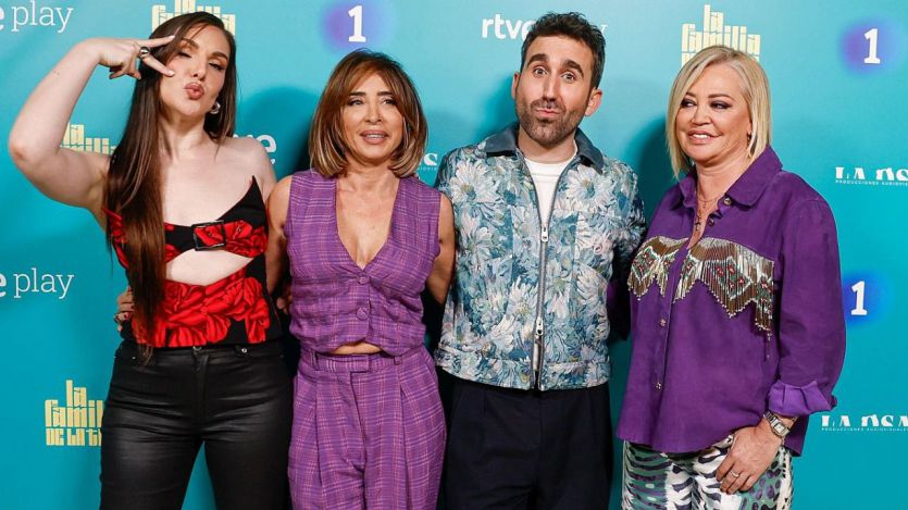 El equipo de 'La familia de la tele'