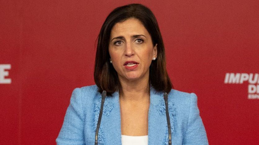 Esther Peña, portavoz del PSOE