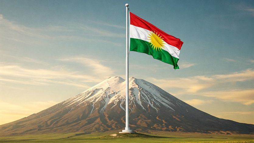 Bandera de Kurdistán