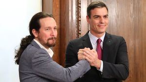 Mensajes de Sánchez: llamó "pájara" a Margarita Robles y "maltratador" a Pablo Iglesias