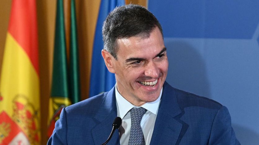 El presidente del Gobierno, Pedro Sánchez
