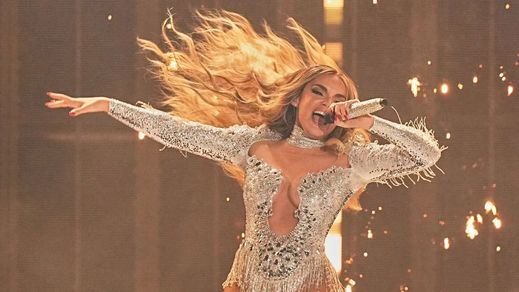 Melody en la primera semifinal