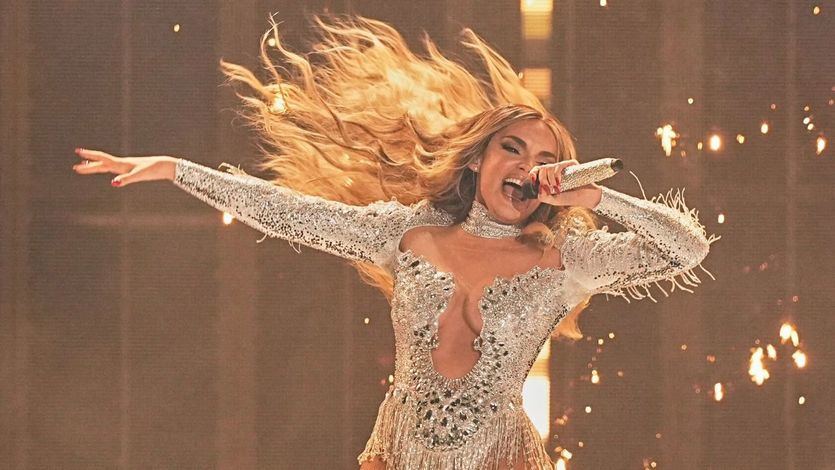 Melody en la primera semifinal