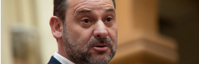 José Luis Ábalos, ex inistro de Transportes