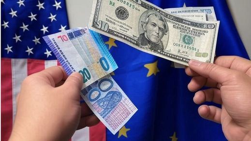 Dólares y euros