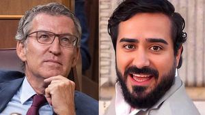 Alvise acusa al PP de perder una votación en el Congreso porque Feijóo se quedó "dormido"