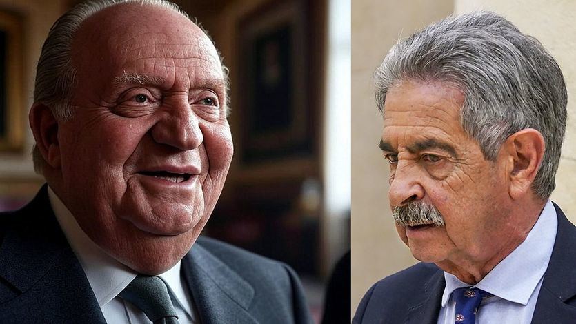 Revilla y el rey Juan Carlos I
