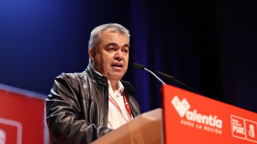 El secretario de Organización del PSOE, Santos Cerdán