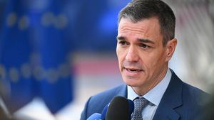 Sánchez pide que se expulse a Israel de Eurovisión