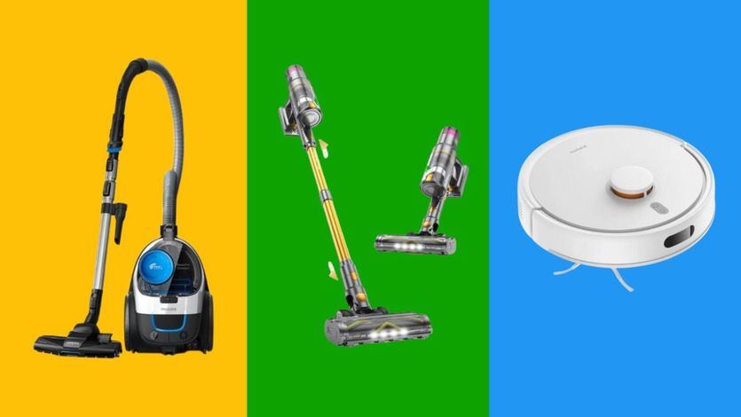 Top 7 Mejores aspiradoras calidad precio según los consejos de la OCU en 2025
