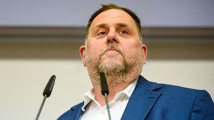 Junqueras revela que en la cárcel dio clases a Bárcenas y Rato y los llama "gente encantadora"