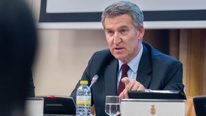 Feijóo considera que Eurovisión es el "nuevo Franco" del Gobierno