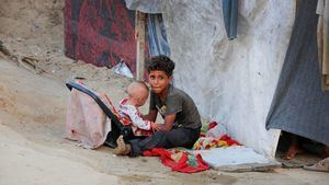 Alertan de que 14.000 bebés podrían morir en Gaza en los próximos días