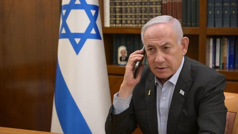 El primer ministro israelí, Benjamin Netanyahu