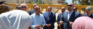 Israel dispara a una delegación de diplomáticos en misión de paz en Cisjordania