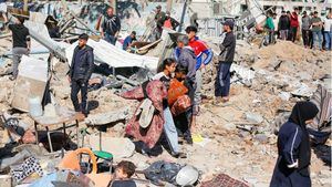 La ONU rectifica el plazo en el podrían morir los 14.000 bebés en Gaza: "El informe habla de un año, no 48 horas"