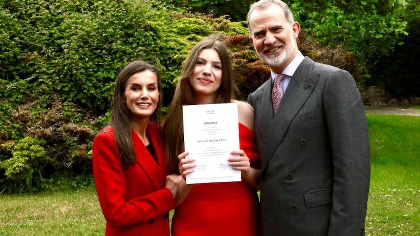 graduación infanta Sofía