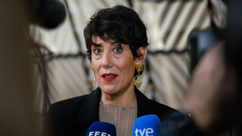 La ministra de Inclusión, Seguridad Social y Migraciones, Elma Saiz