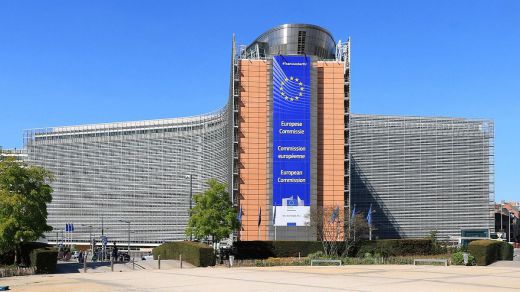 La sede de la Comisión Europea en Bruselas