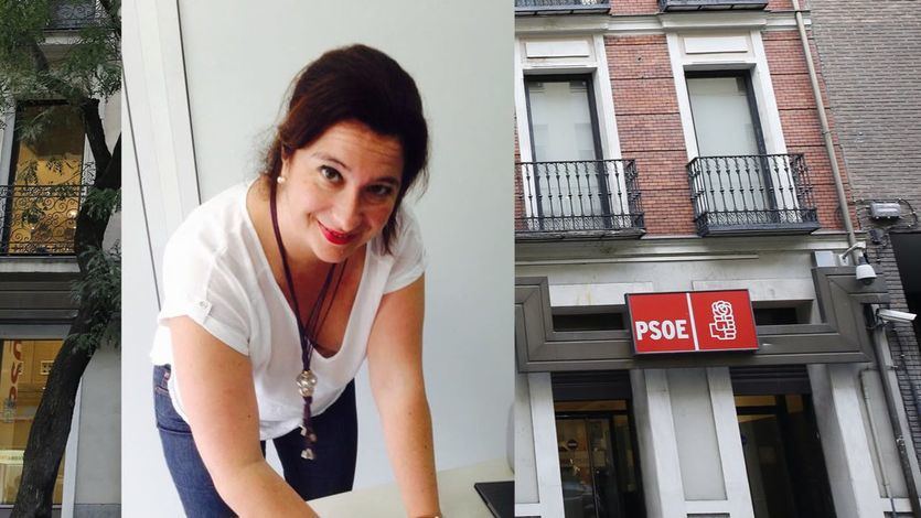 Leire Díez y el PSOE