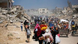 Israel interrumpe el reparto de ayuda privado tras el caos