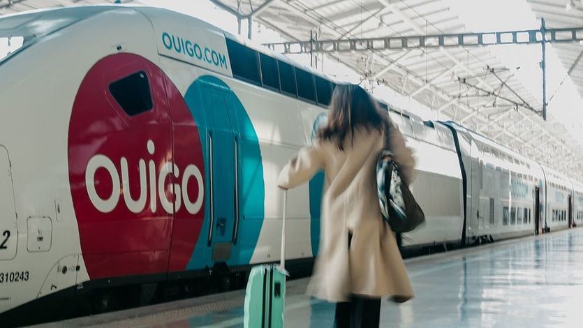 Un tren de ouigo