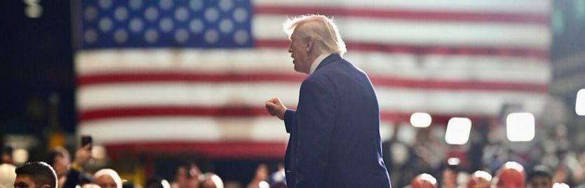 Donald Trump, presidente de EEUU