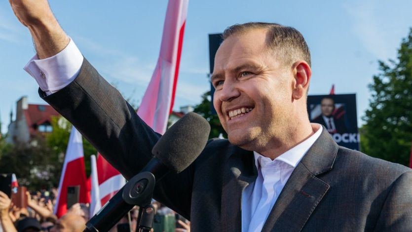 El polaco Karol Nawrocki