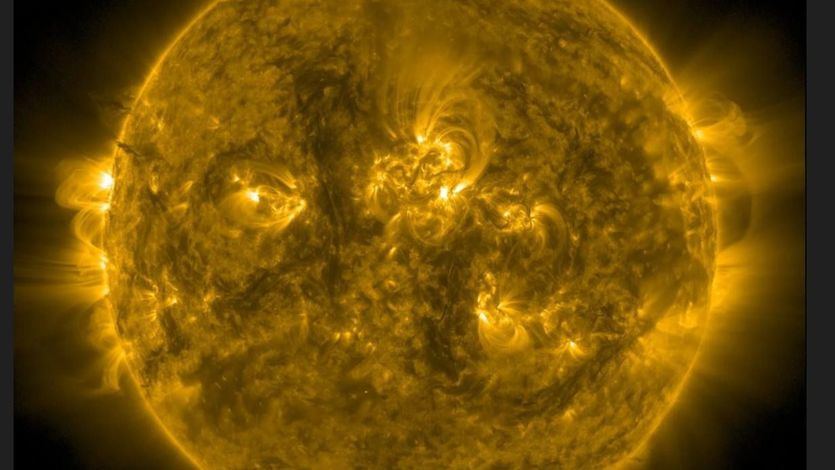 Actividad y tormenta solar