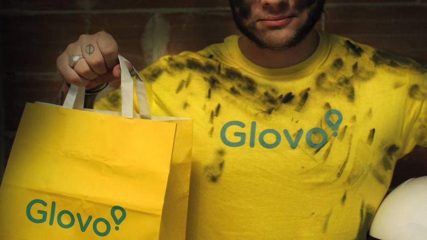 Campaña publicitaria de Glovo