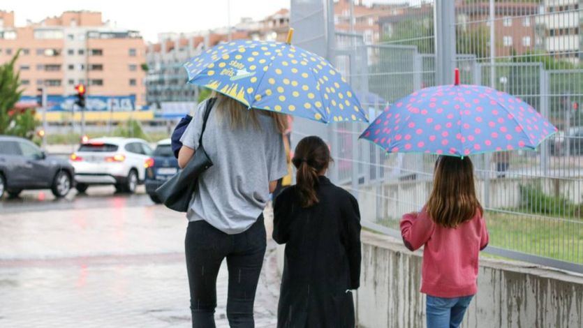 Lluvias y mal tiempo