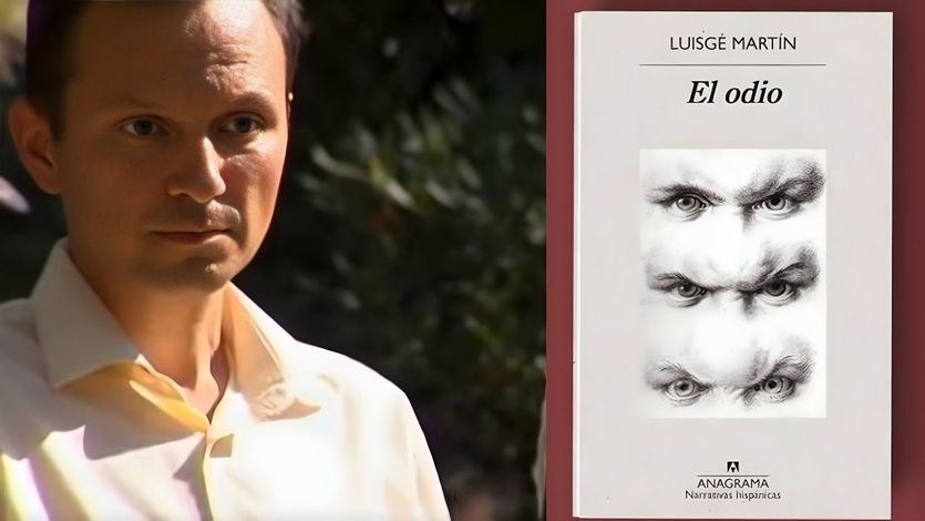 José Bretón y el libro 'El Odio'