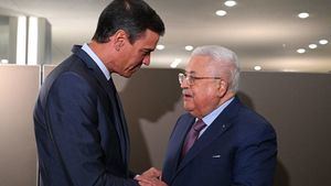 Palestina agradece a Pedro Sánchez en la ONU que "lidere la voz de los países europeos en nuestro apoyo"