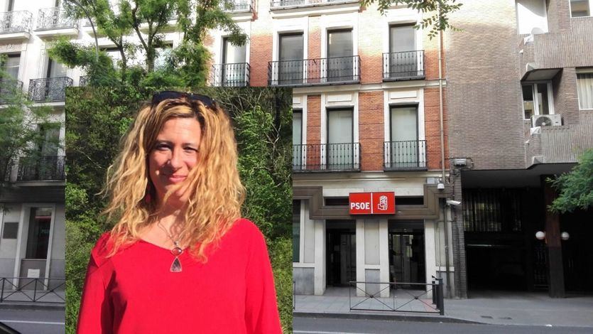 Leire Díez y el PSOE