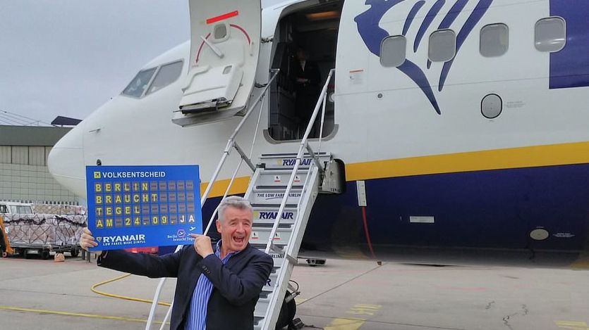 Michael O'Leary, CEO de Ryanair