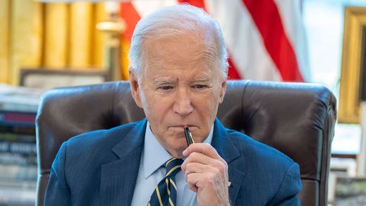 El presidente de EEUU, Joe Biden