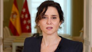 Ayuso anuncia que no se pondrá pinganillos en la Conferencia de Presidentes ante el uso de catalán o euskera