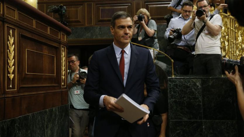 Sánchez, en el Congreso