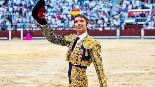 Fernando Robleño en su vuelta al ruedo en la tarde de su despedida.