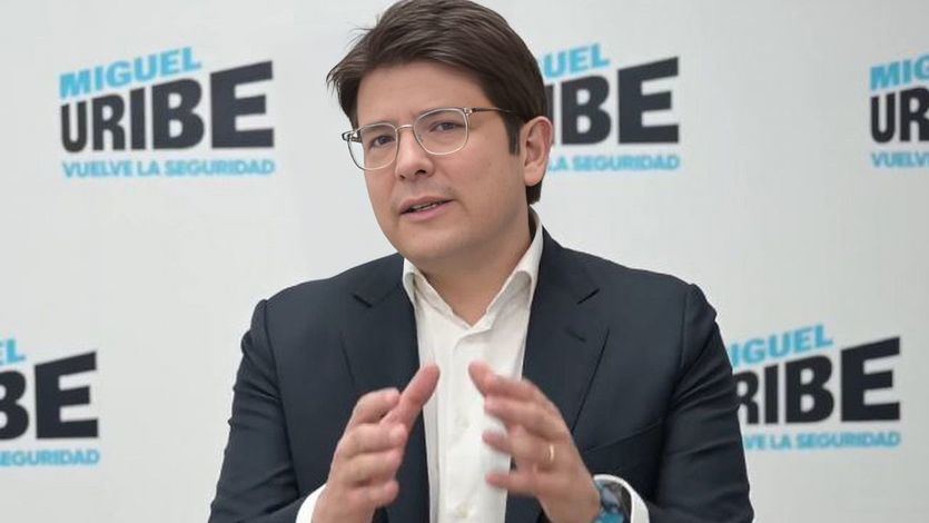 Miguel Uribe Turbay, político colombiano