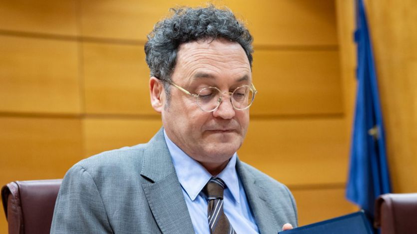 El fiscal general del Estado, Álvaro García Ortiz